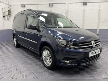 Used Volkswagen Caddy Maxi Life 2018 for sale - 77353637: Photo