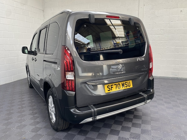 Used Peugeot Rifter 2020 for sale - 75121343: Photo 18