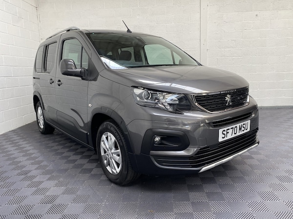Used Peugeot Rifter 2020 for sale - 75121343: Photo 4