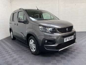 Used Peugeot Rifter 2020 for sale - 75121343: Photo
