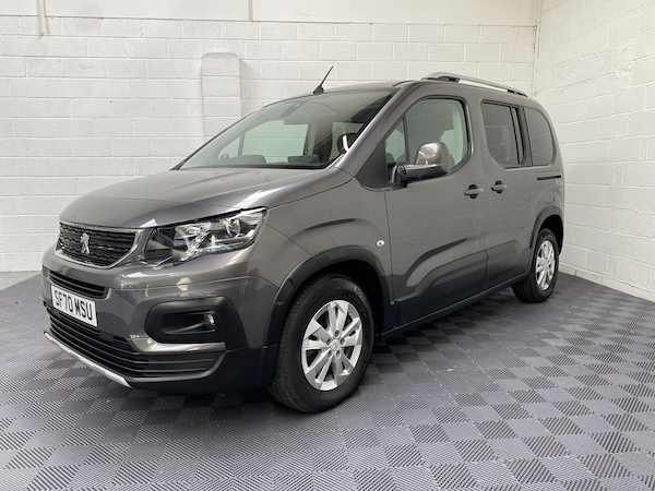 Used Peugeot Rifter 2020 for sale - 75121343: Photo 6