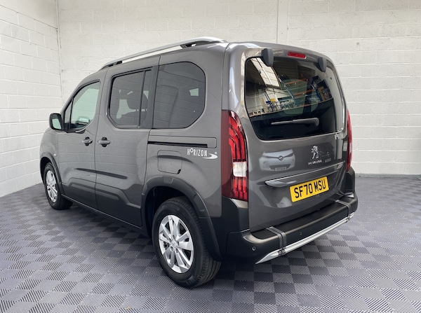Used Peugeot Rifter 2020 for sale - 75121343: Photo 7