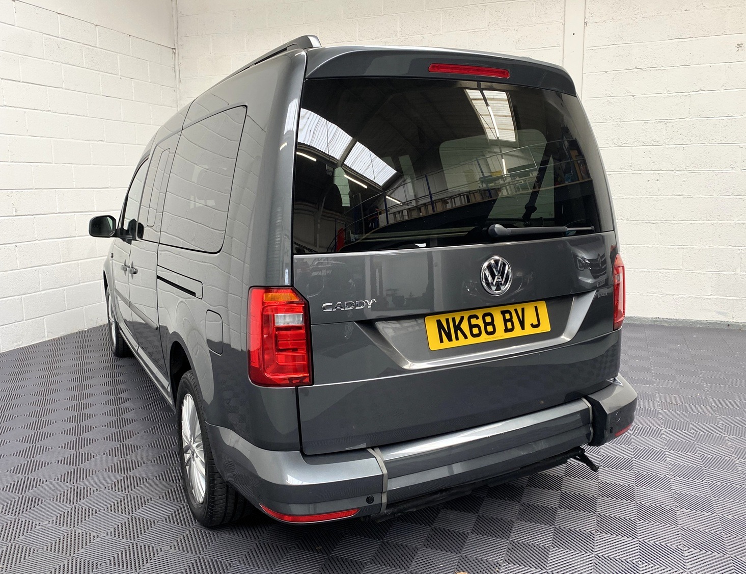 Used Volkswagen Caddy Maxi Life 2018 for sale - 76065891: Photo 14