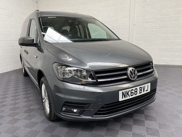 Used Volkswagen Caddy Maxi Life 2018 for sale - 76065891: Photo 23