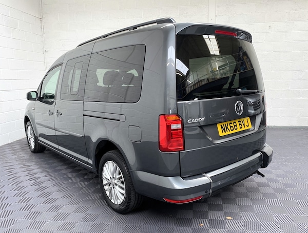 Used Volkswagen Caddy Maxi Life 2018 for sale - 76065891: Photo 7
