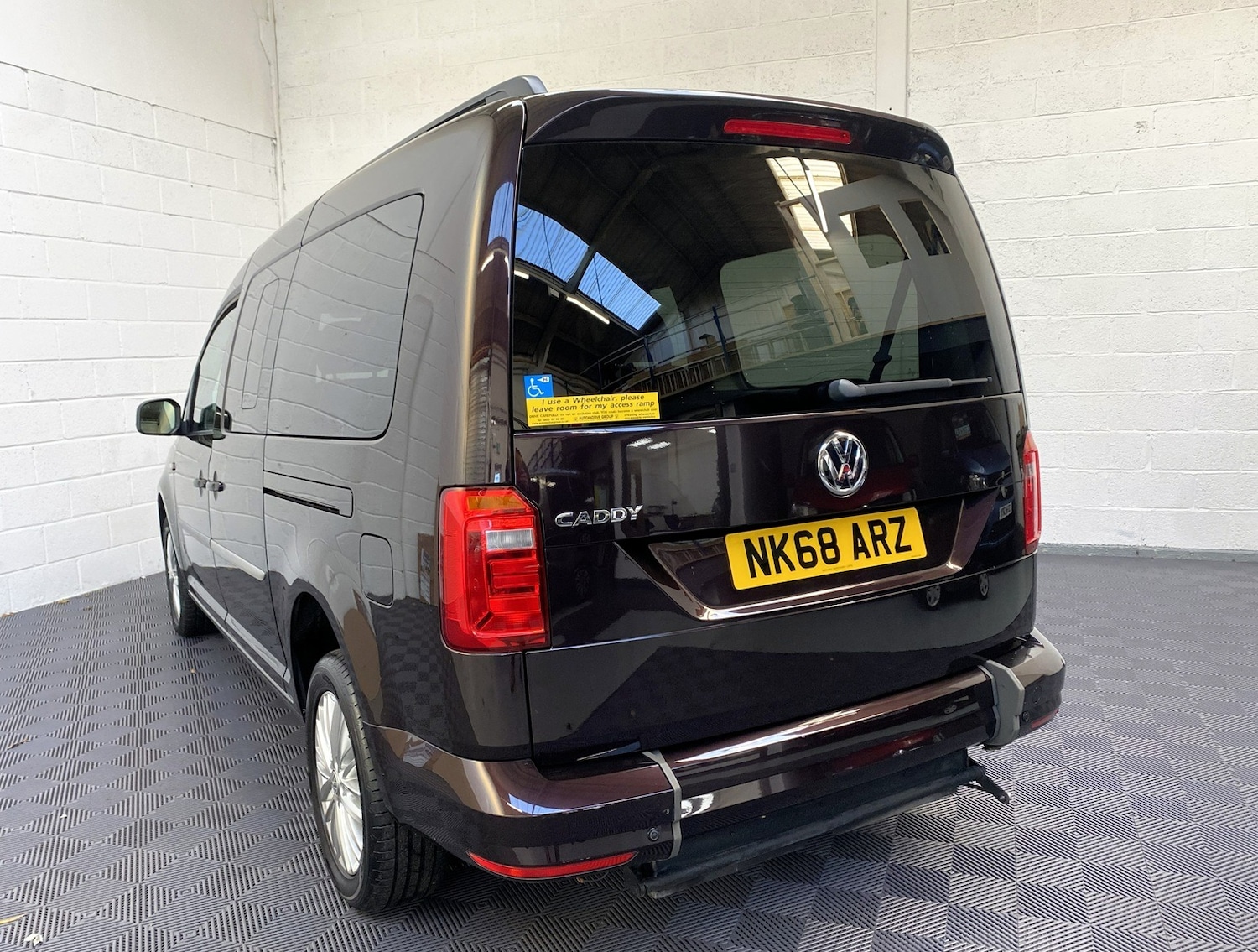 Used Volkswagen Caddy Maxi Life 2018 for sale - 76879735: Photo 14