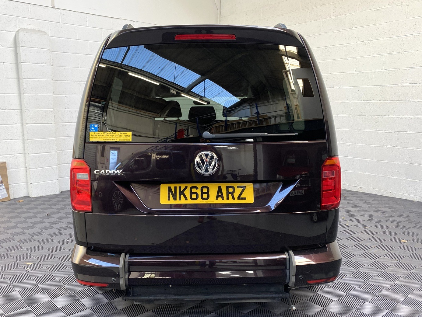 Used Volkswagen Caddy Maxi Life 2018 for sale - 76879735: Photo 15