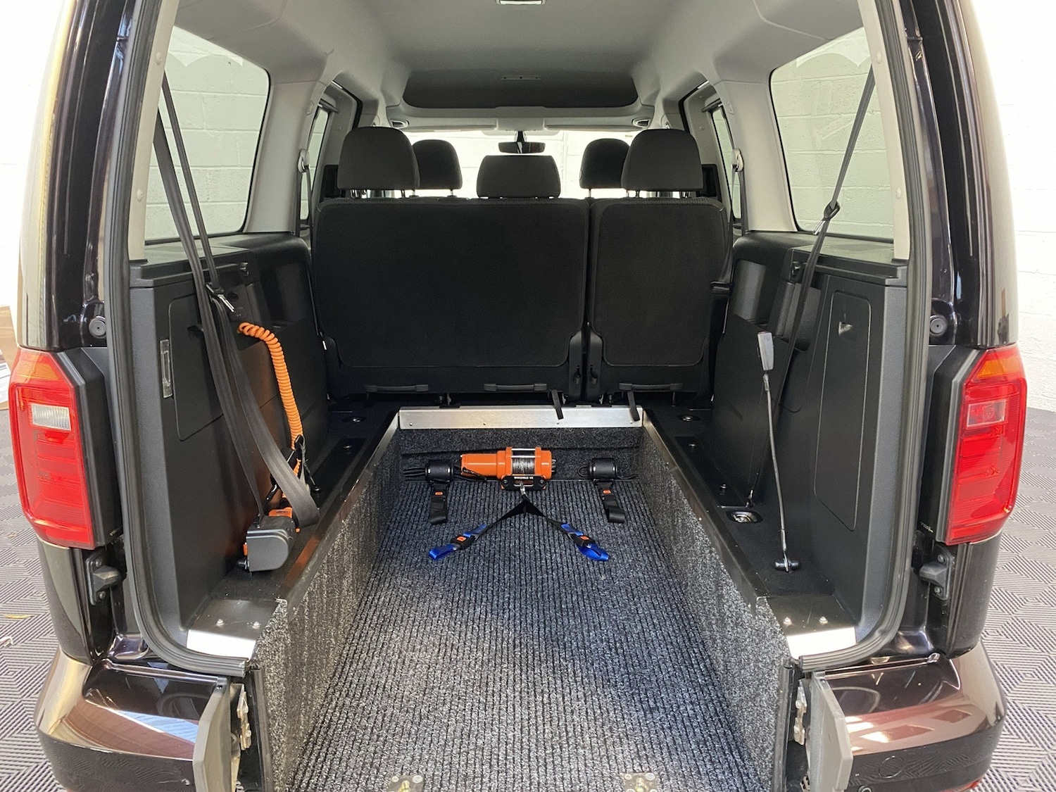 Used Volkswagen Caddy Maxi Life 2018 for sale - 76879735: Photo 18