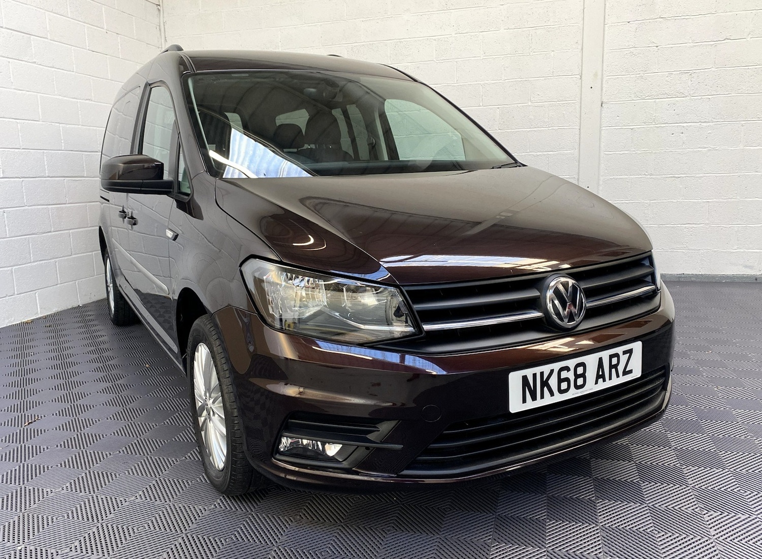 Used Volkswagen Caddy Maxi Life 2018 for sale - 76879735: Photo 23