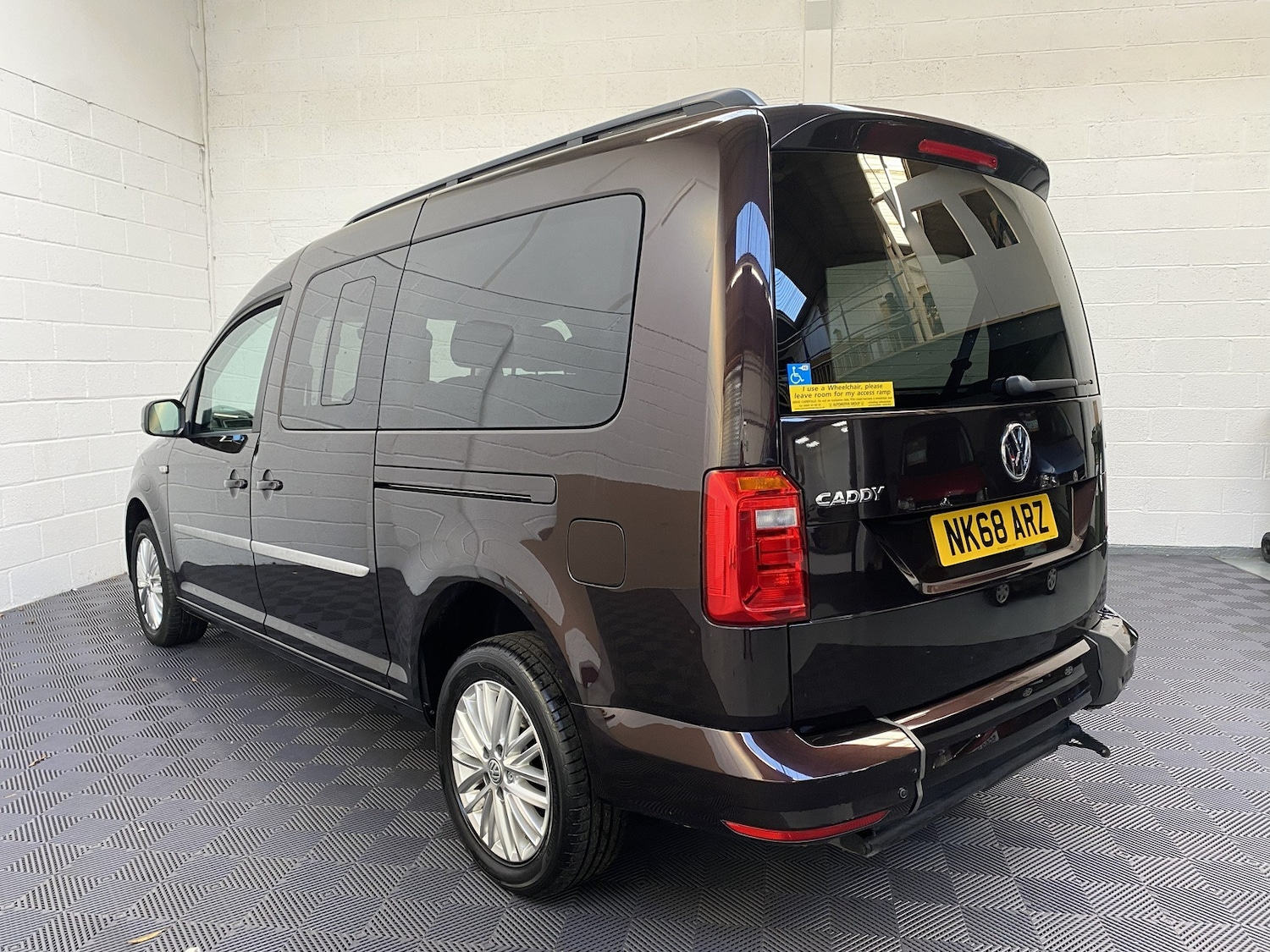 Used Volkswagen Caddy Maxi Life 2018 for sale - 76879735: Photo 7