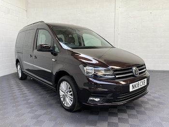 Used Volkswagen Caddy Maxi Life 2018 for sale - 75203785: Photo