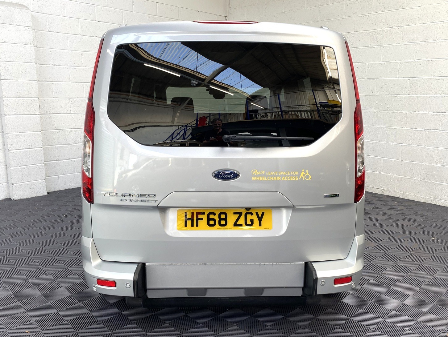 Used Ford Tourneo Connect 2018 for sale - 75893123: Photo 17