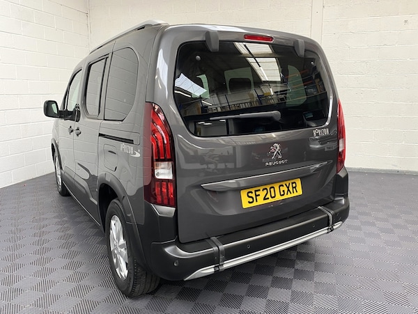 Used Peugeot Rifter 2020 for sale - 75700102: Photo 18