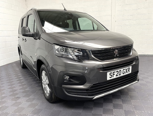 Used Peugeot Rifter 2020 for sale - 75700102: Photo 23