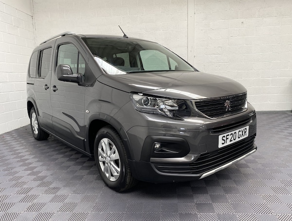 Used Peugeot Rifter 2020 for sale - 75700102: Photo 4