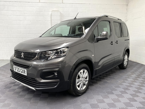 Used Peugeot Rifter 2020 for sale - 75700102: Photo 6
