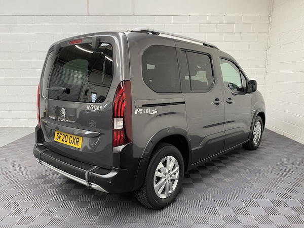 Used Peugeot Rifter 2020 for sale - 75700102: Photo 8