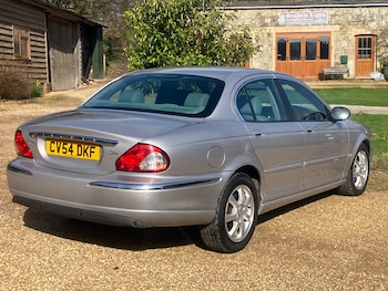 Used Jaguar X-Type 2004 for sale - 77677489: Photo