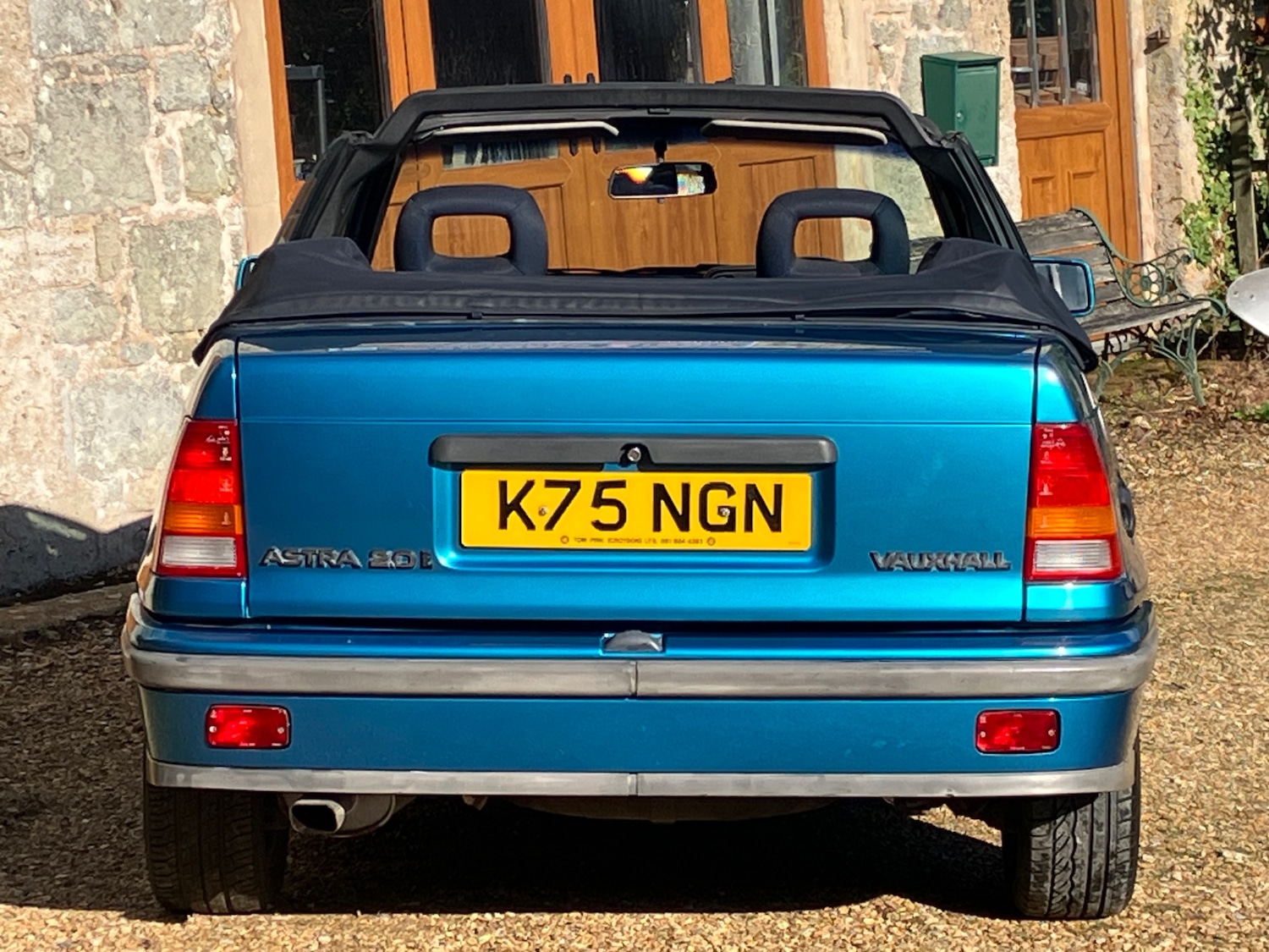 Used Vauxhall Astra 1993 for sale - 76518583: Photo 7