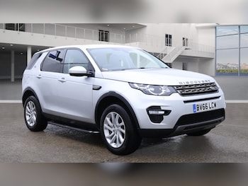 Land Rover Discovery Sport feature image
