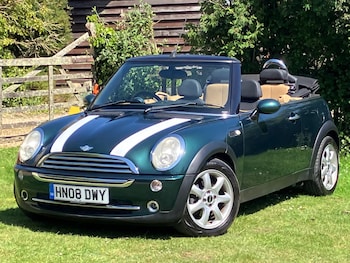 Used MINI Convertible 2008 for sale - 78453533: Photo