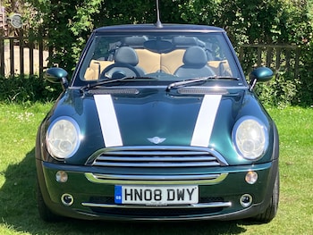 Used MINI Convertible 2008 for sale - 78453533: Photo
