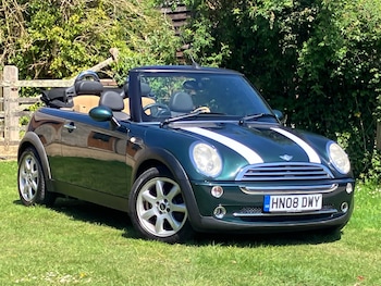 Used MINI Convertible 2008 for sale - 78453533: Photo