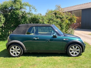 Used MINI Convertible 2008 for sale - 78453533: Photo