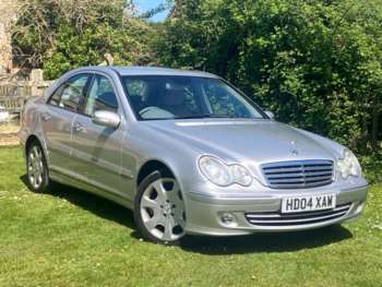 2004 (04) - C180K Elegance SE 4dr Auto