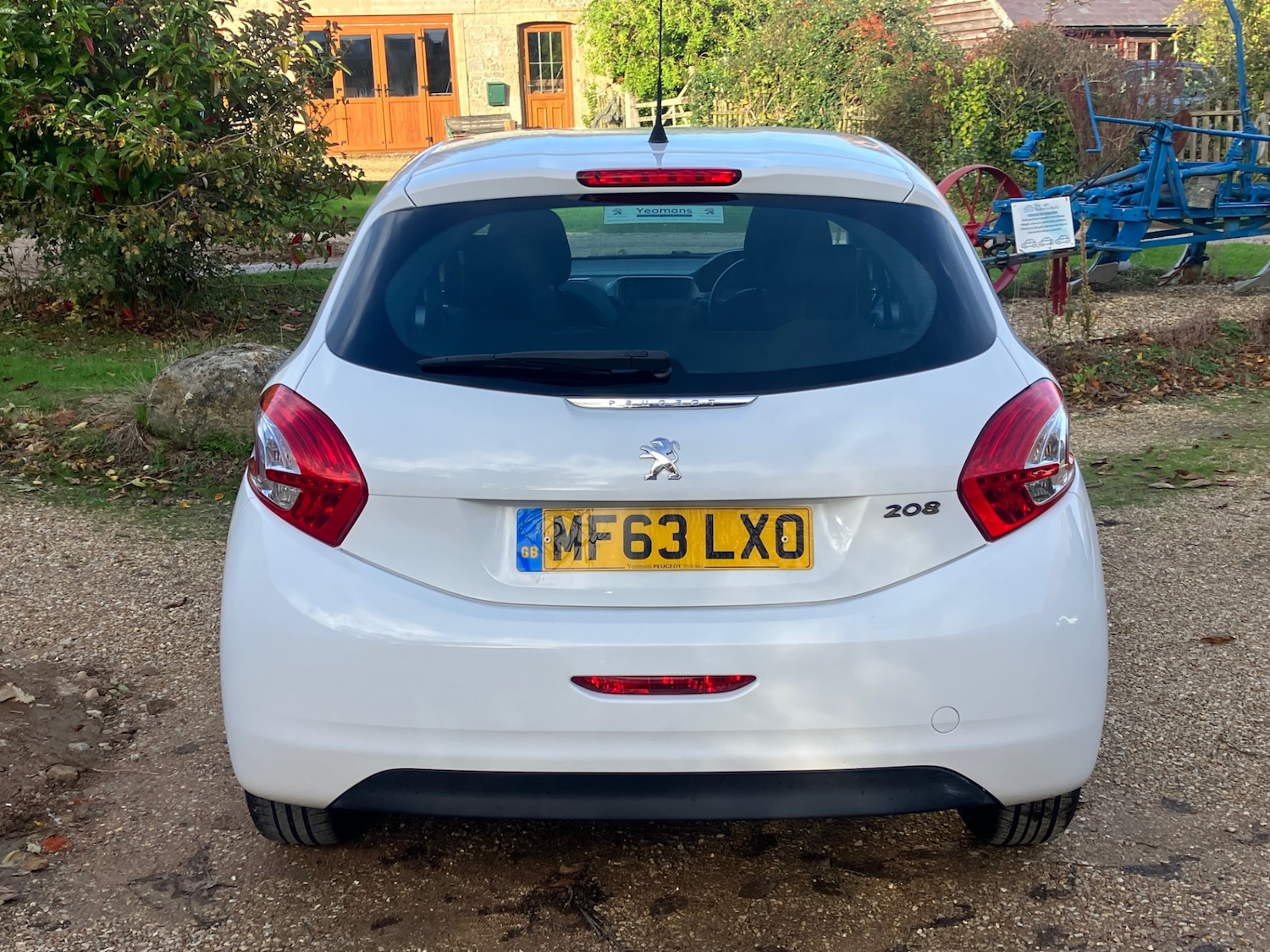 Used Peugeot 208 2013 for sale - 76492248: Photo 7