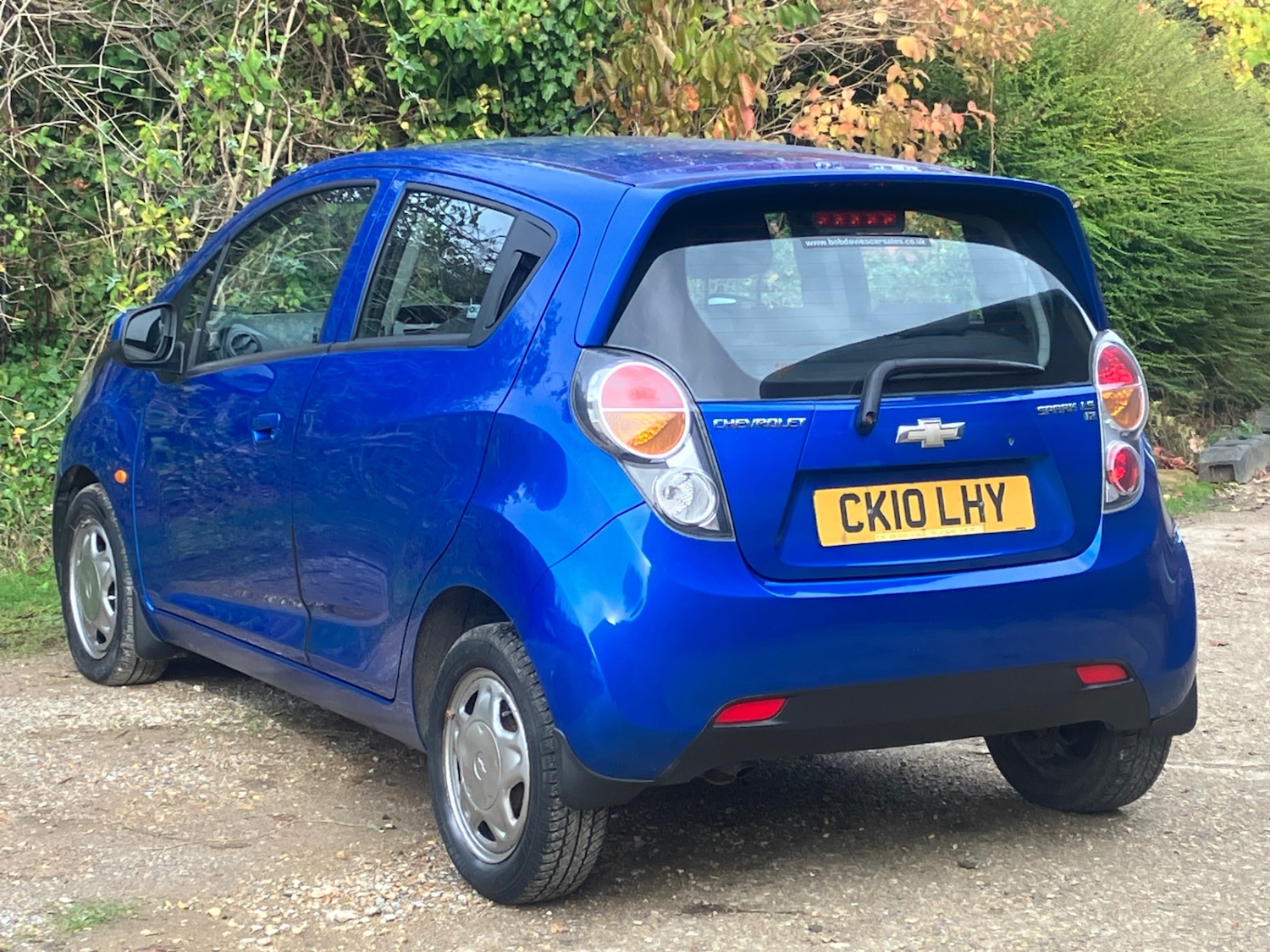 Used Chevrolet Spark 2010 for sale - 76492300: Photo 8