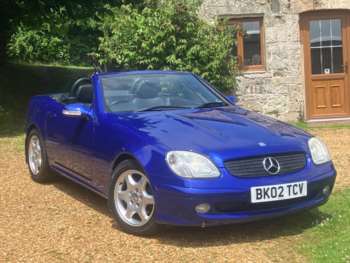Used Mercedes-Benz SLK 2002 for sale - 75008844: Photo