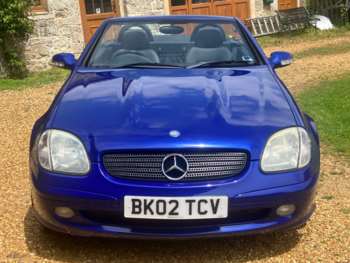 Used Mercedes-Benz SLK 2002 for sale - 75008844: Photo