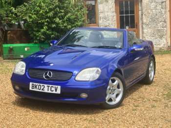 Used Mercedes-Benz SLK 2002 for sale - 75008844: Photo