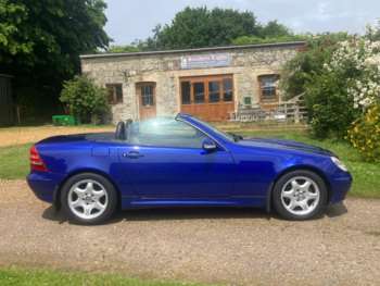 Used Mercedes-Benz SLK 2002 for sale - 75008844: Photo