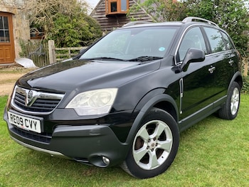 Used Vauxhall Antara 2009 for sale - 78409021: Photo