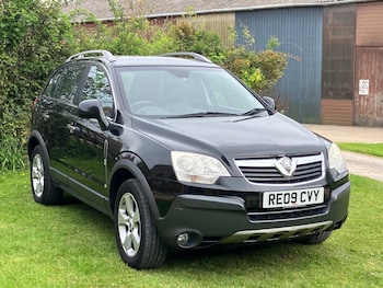 Used Vauxhall Antara 2009 for sale - 78409021: Photo