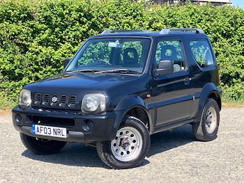 Used Suzuki Jimny 2003 for sale - 78508448: Photo