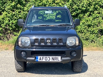 Used Suzuki Jimny 2003 for sale - 78508448: Photo