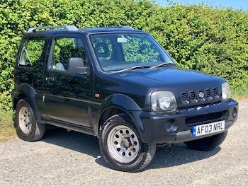 Used Suzuki Jimny 2003 for sale - 78508448: Photo