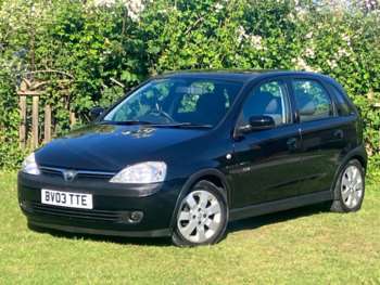 Used Vauxhall Corsa 2003 for sale - 74841805: Photo