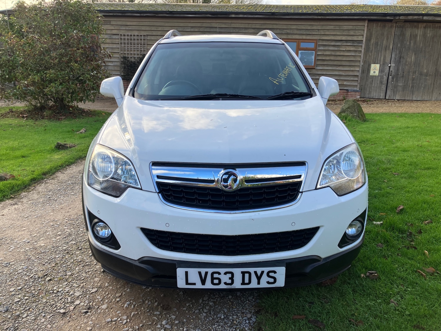 Used Vauxhall Antara 2013 for sale - 76763310: Photo 2