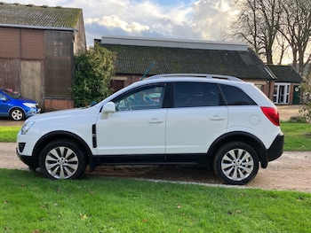 Used Vauxhall Antara 2013 for sale - 76763310: Photo