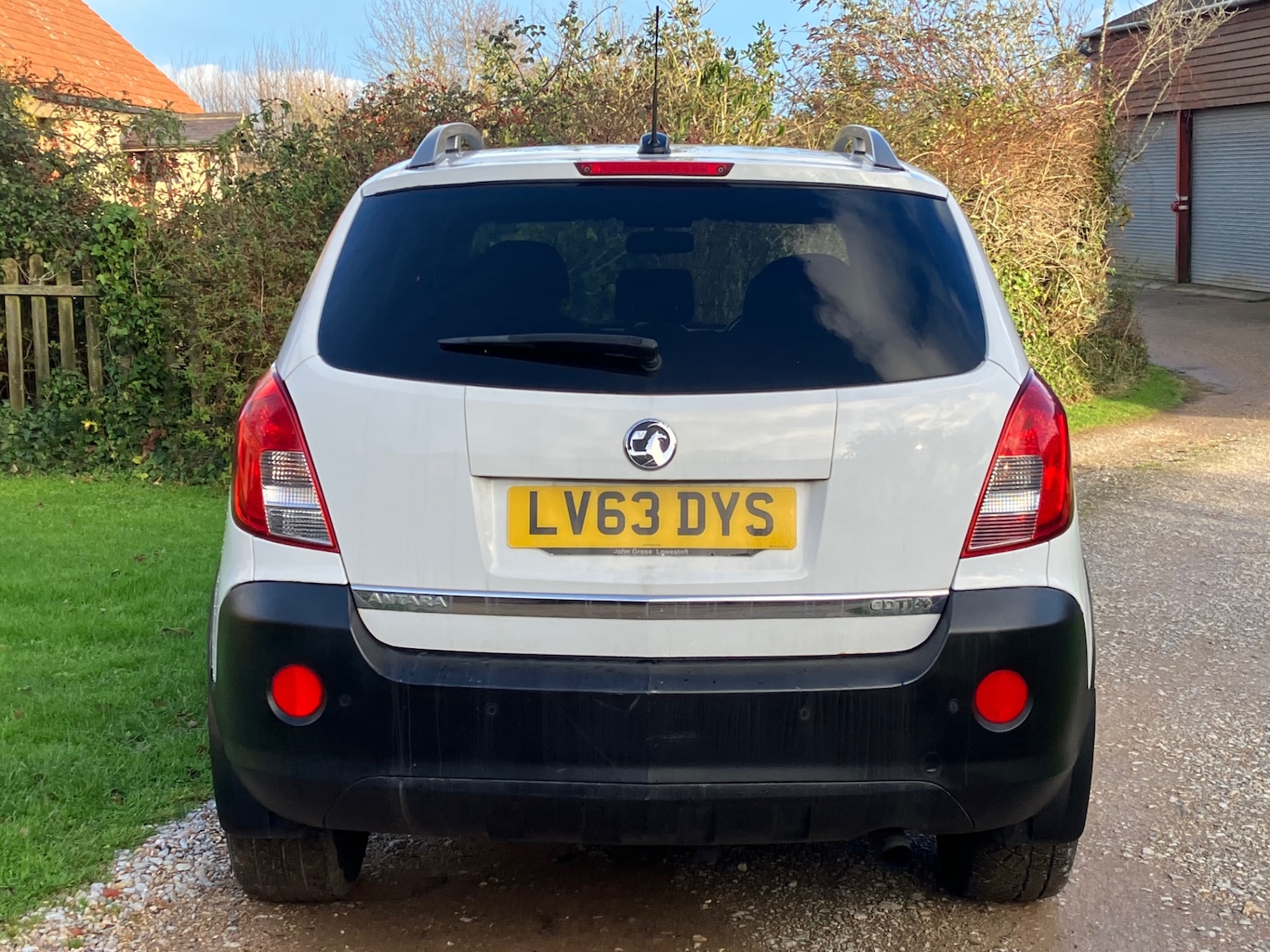 Used Vauxhall Antara 2013 for sale - 76763310: Photo 7