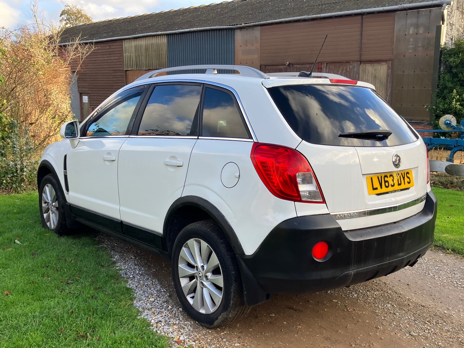 Used Vauxhall Antara 2013 for sale - 76763310: Photo 8