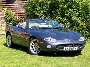Used Jaguar XKR 2002 for sale - 74526268: Photo