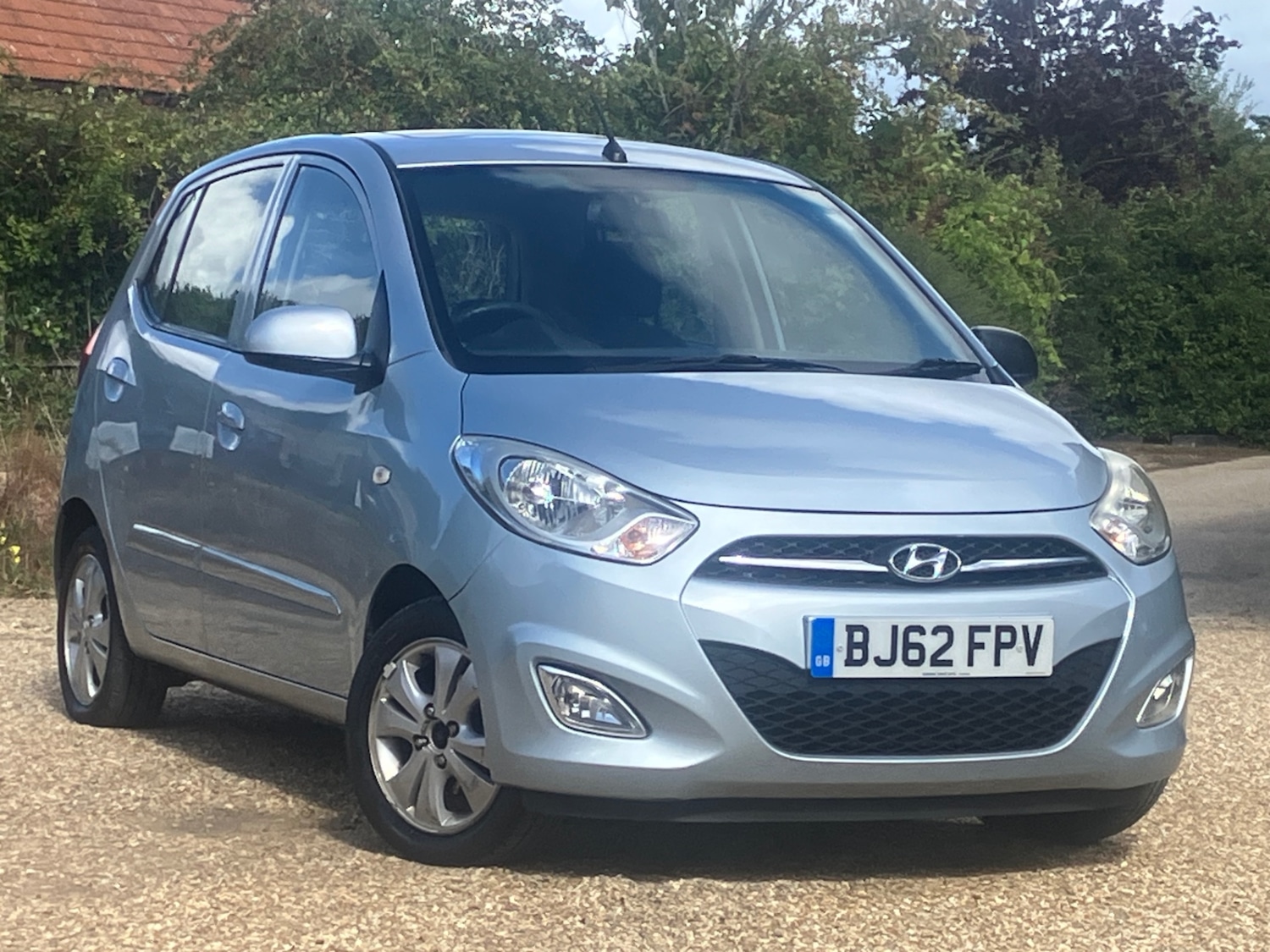Used Hyundai i10 2012 for sale - 76492256: Photo 1
