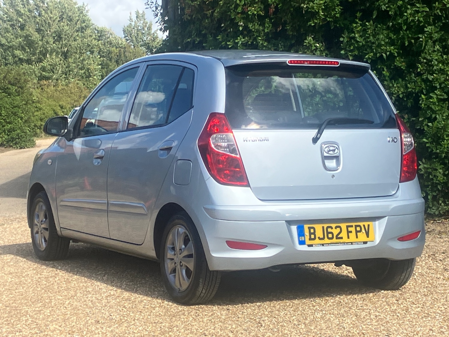 Used Hyundai i10 2012 for sale - 76492256: Photo 8