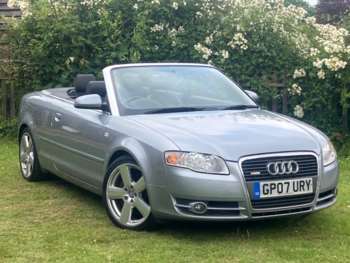 2007 (07) - 2.0T FSI S Line Convertible 2-Door