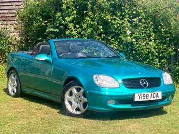 Used Mercedes-Benz SLK 2001 for sale - 74864714: Photo